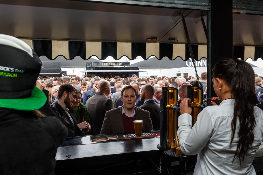 Guinness at the Cheltenham Festival 2015