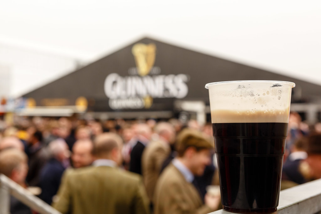 Guinness at the Cheltenham Festival 2015